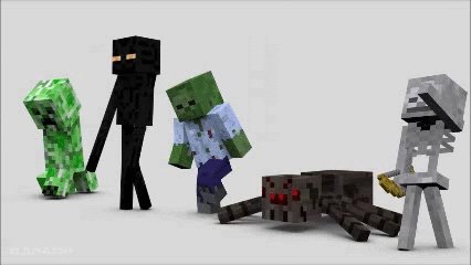 Minecraft Enemies-