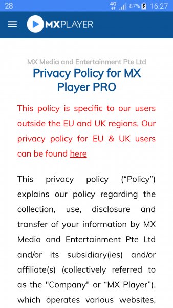 MX Player(v.1.83.0)pro