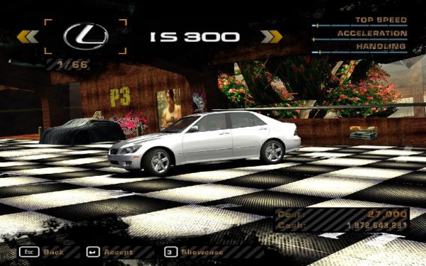 NFSMW НОВЫЙ МАГАЗИН