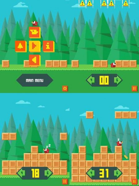 BirdyRun 240x320 k800