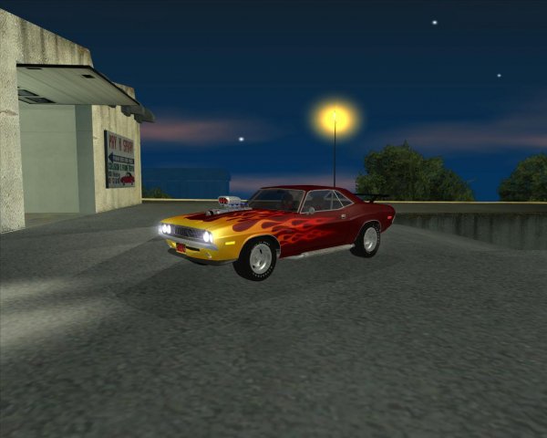 dodge challenger extreme