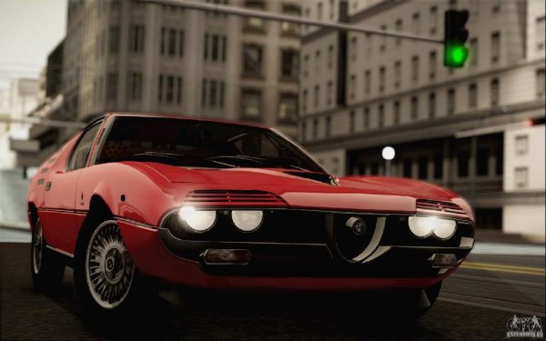 Alfa Romeo Montreal 1970 для GTA San Andreas