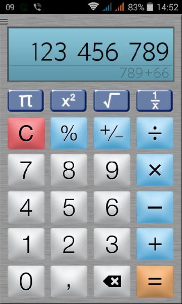 Calculator Plus 4.8.0 ru