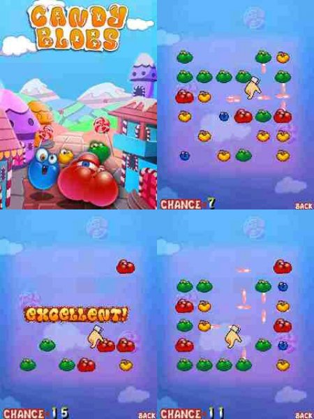 Candy Blobs 240x400 Asha305