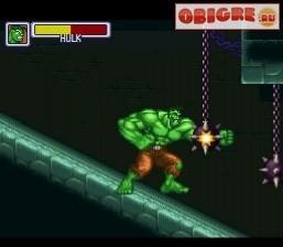 Marvel Super Heroes - War of the Gems (U