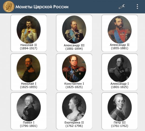 Монеты Царской России 1.9