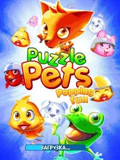 (Rus) Puzzle Pets - Popping Fun 240x400 LG