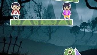 Colorful Ghosts