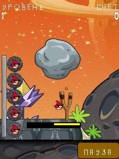 angry birds space mod 240x320