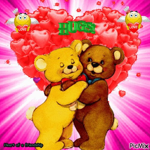 hugs