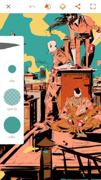 Adobe Illustrator Draw 1.4.313