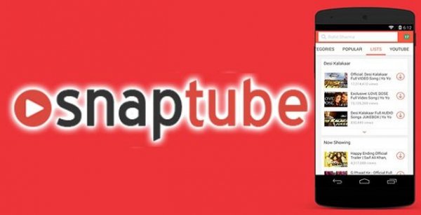 Snaptube v. 4.9.1.8592 1412092