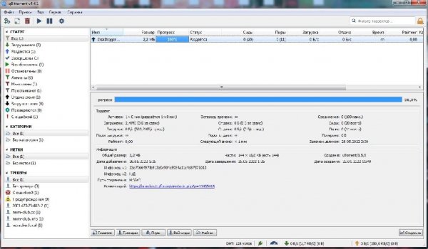 QBitTorrent 4.4.3.1 x64 (GNU GPL)