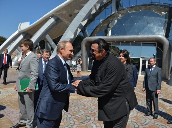Путин и Сигал о спарринге7b0
