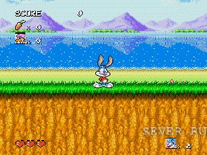 Tiny Toon Adventures - Busters Hidden Treasure-1
