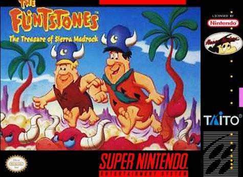 Flintstones - Treasure of Sierra Madrock