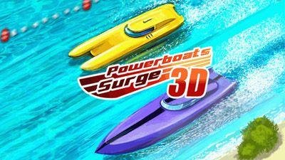 powerboats surge 3d
