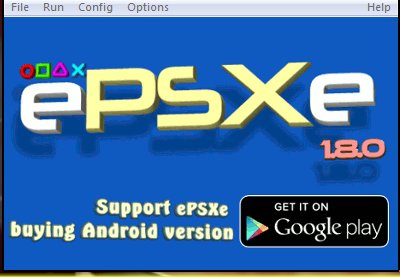 ePSXe by Rikimaru v1.8b