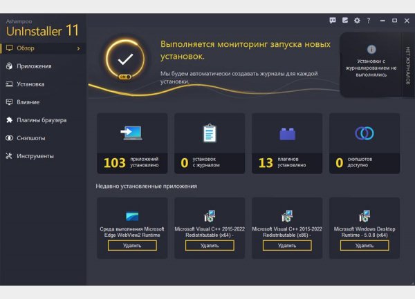 Ashampoo UnInstaller 11.00.11 (Repack &amp; Portable)