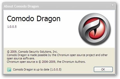Comodo Dragon Internet Browser 13.0