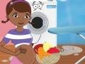Pregnant Doc Mcstuffins Ironing Clothes