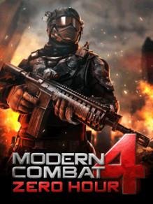 RUS Modern Combat 4 Zero Hour 320x240 С3 00