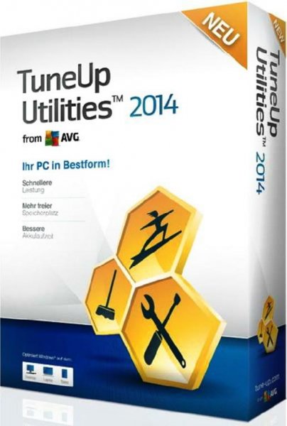 TuneUp Utilities 2014 14.0.1000.88 RePack by KpoJIuK