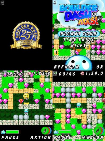 Boulder Dash Rocks 240x320 N95