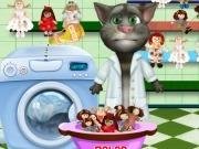 Talking Tom Washing Dolls