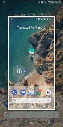 markup редактор скриншотов з Android P