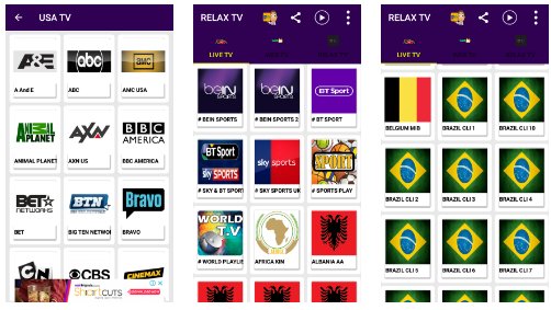 RELAX IPTV Pro