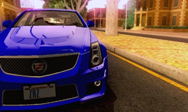 Cadillac CTS- Sedan