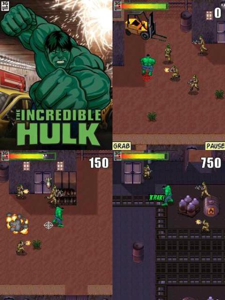The Incredible Hulk 176x208 N70