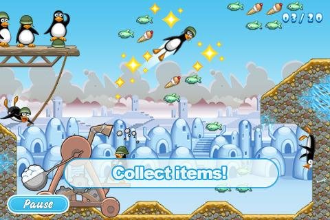 Crazy Penguin Catapult 2 RUS SE 128x160