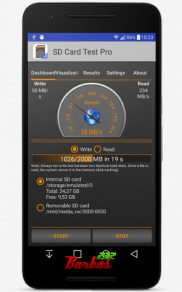 SD Card Test Pro v1.6.6 build 50