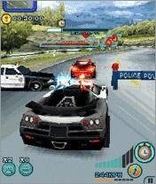3D NFS Hot Pursuit (s40 240x320) RUS
