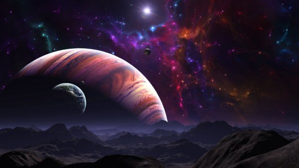 Saved Images planet-colors-art
