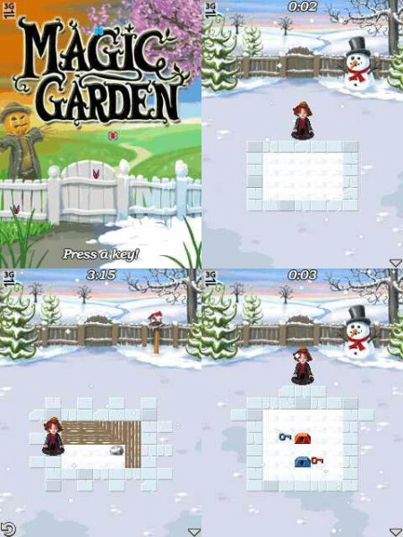Magic Garden 240x320 N73