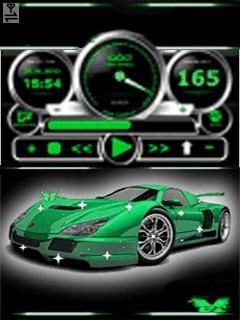 Car ferrari спидометр плеер анимация