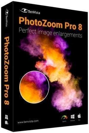 Benvista PhotoZoom v8.0.6 AiO RePack