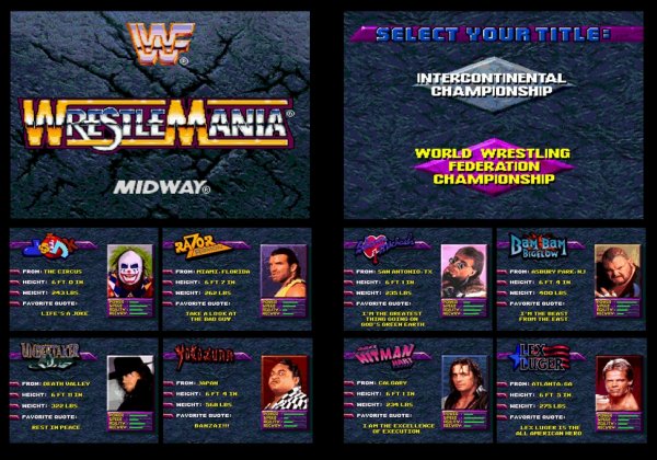 Wrestlemania