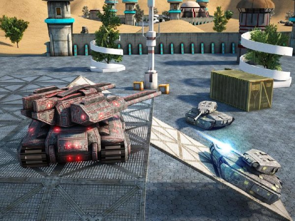 Tank Future Force 2050 v1.0 [Мод много денег]