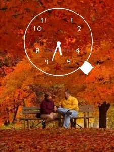 Gold autumn