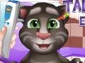 Baby Talking Tom Eye Doctor