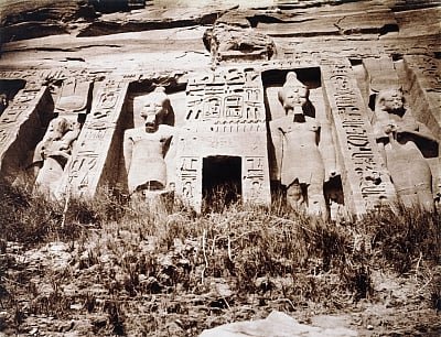 Абу-Сембил, Пети-Спеос,1853-54