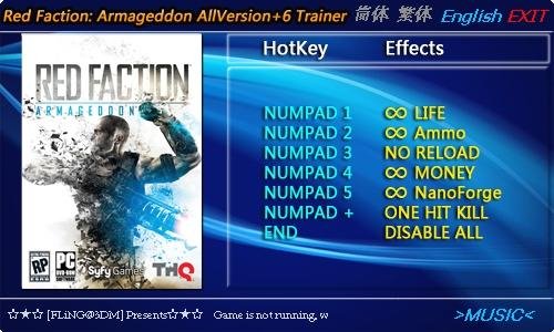 Red Faction - Armageddon AllVersion Plus