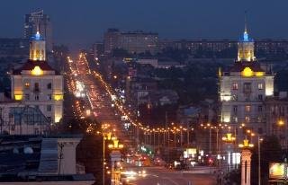Мой любимый город