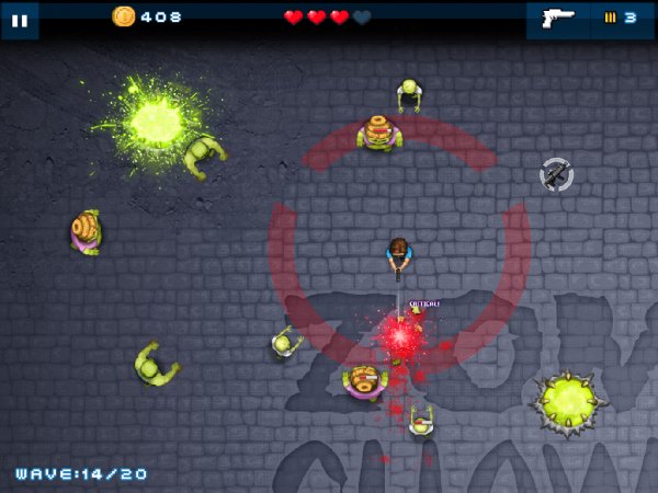 Zombie Showdown v 1.1 Mod