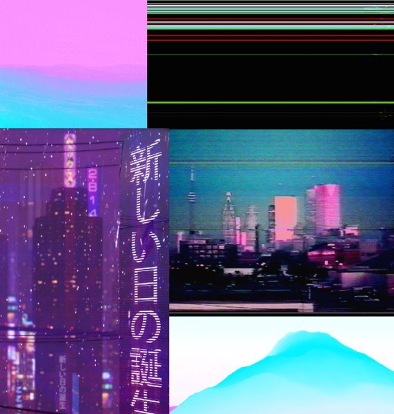 Vaporwave Live Wallpaper 1.0