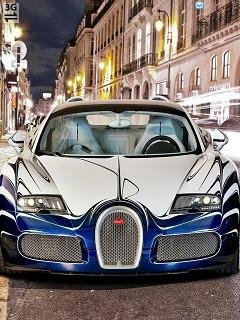 Bugatti car